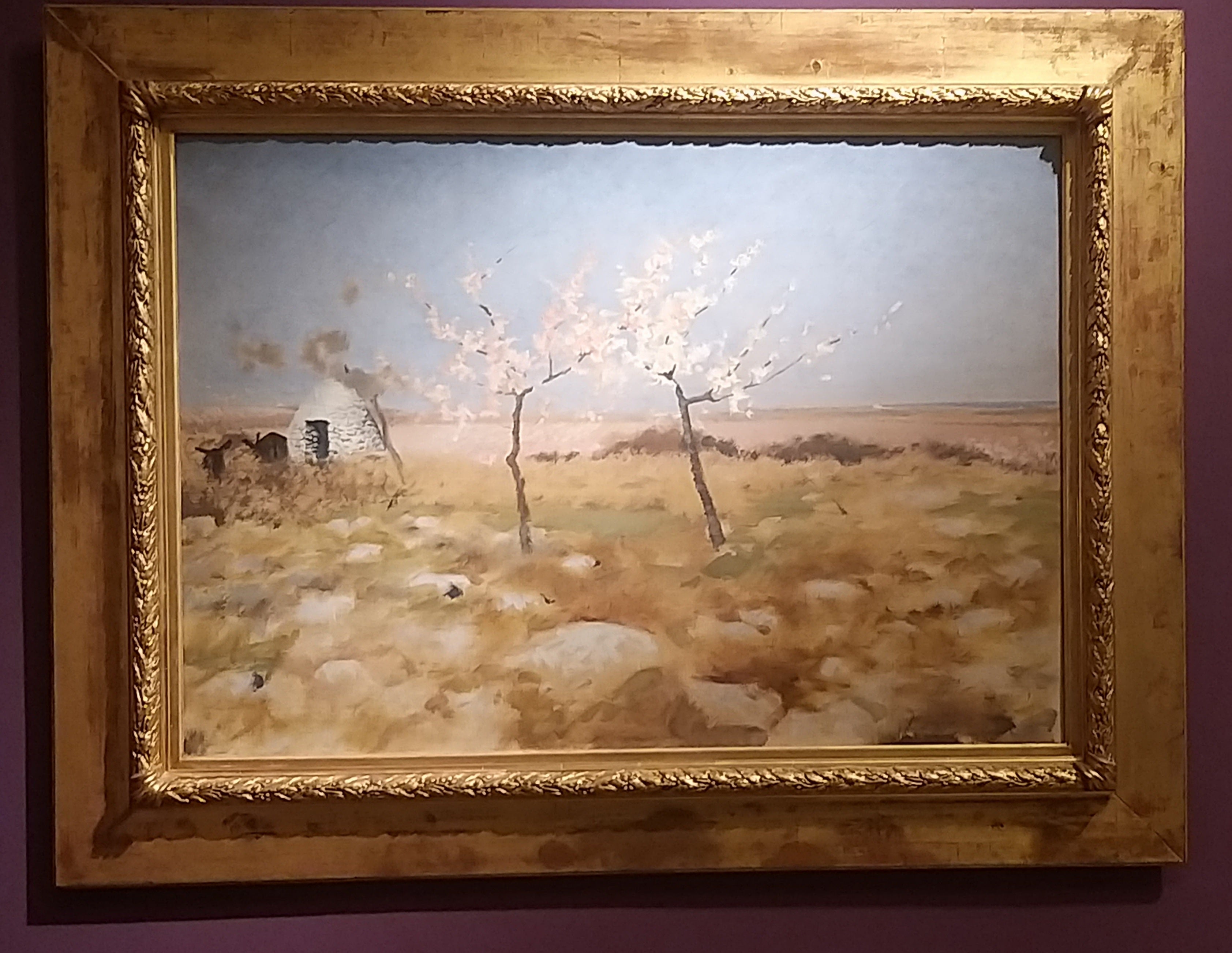 Printemps - Giuseppe De Nittis image 1 reproduction de peinture à l’huile