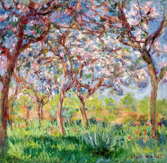 Primavera en Giverny, 1903 - Claude Monet
