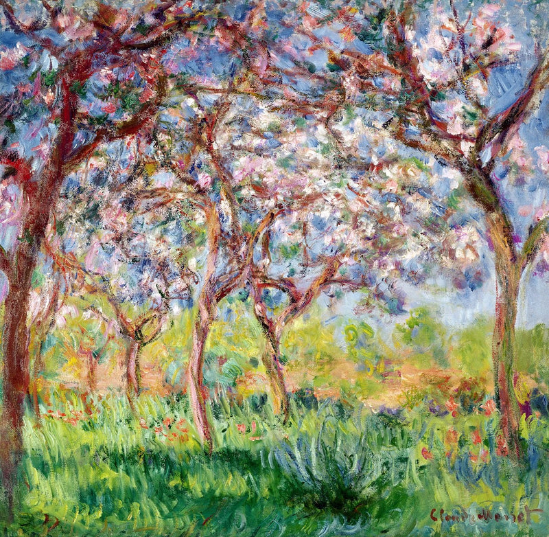 Primavera en Giverny, 1903 - Claude Monet