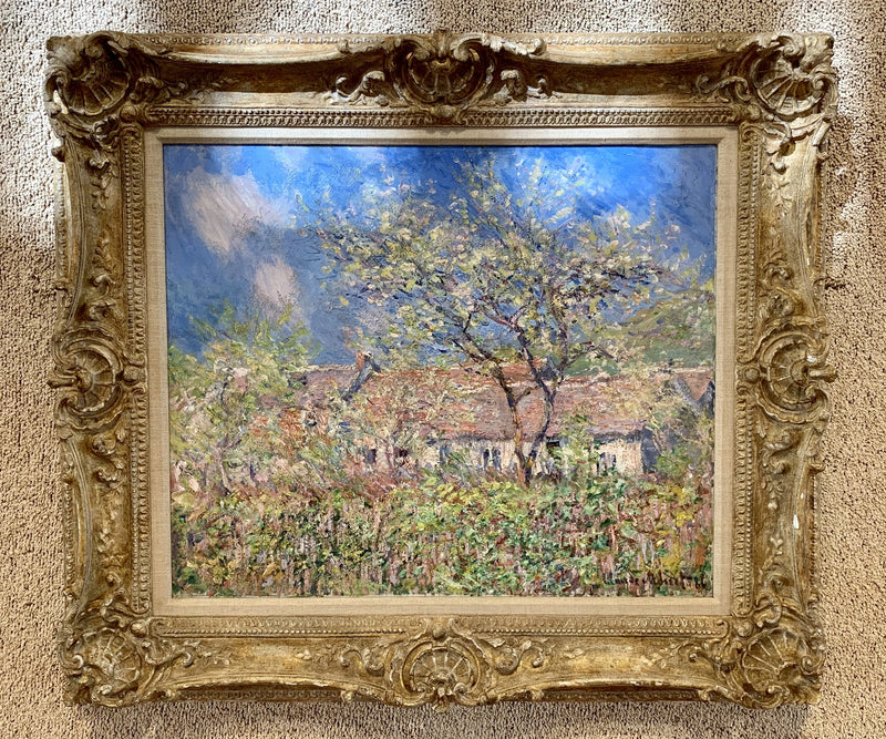 Primavera en Giverny W1062 - Claude Monet