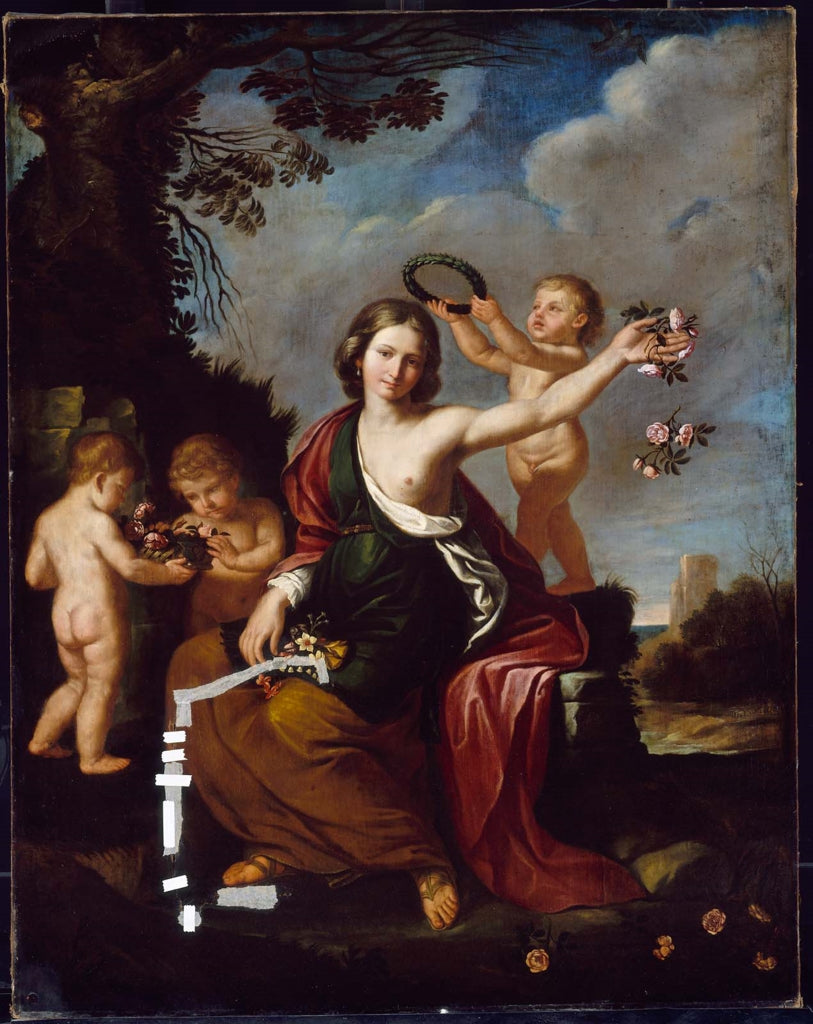 Primavera - Guercino