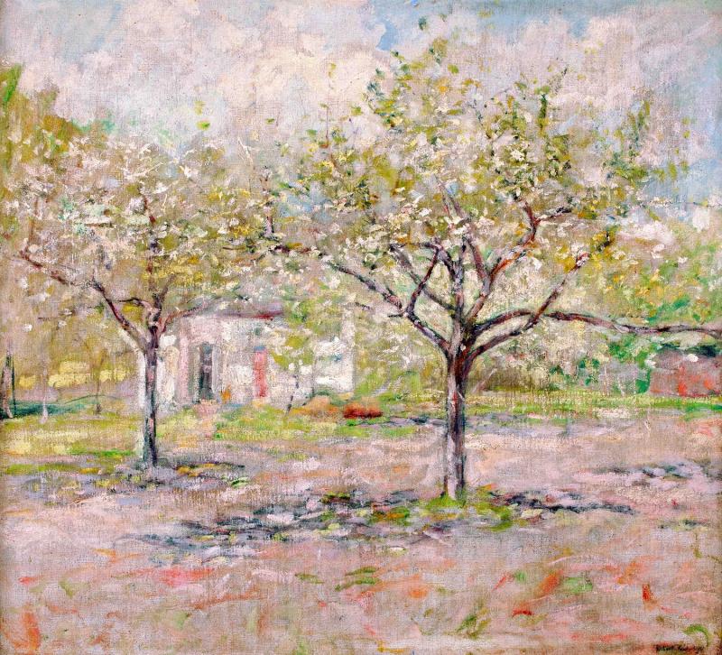 Primavera - Robert Lewis Reid