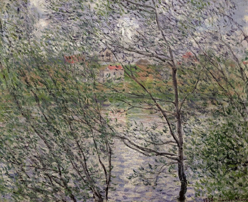 Salta por las ramas W455 - Claude Monet