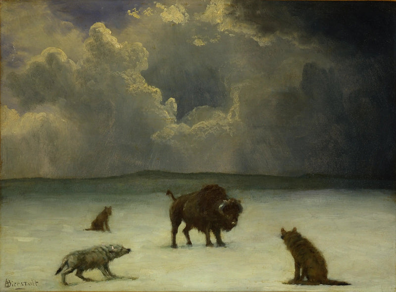 Atrapado - Albert Bierstadt