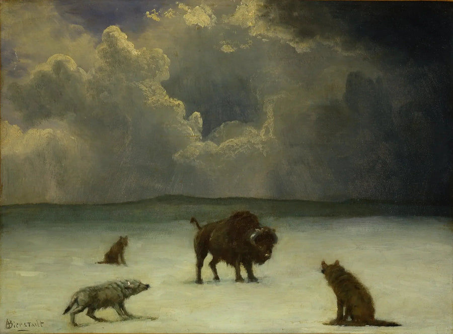 Atrapado - Albert Bierstadt