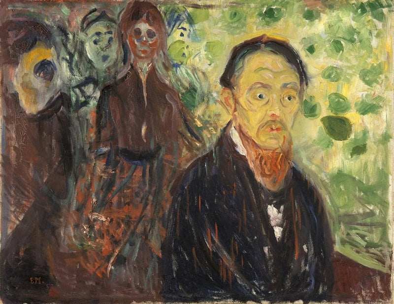 Sorpresa - Edvard Munch