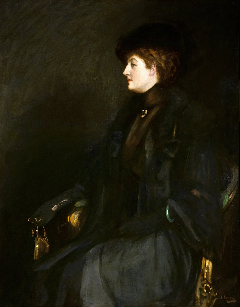 Priscilla (1870–1941), condesa Annesley - John Lavery