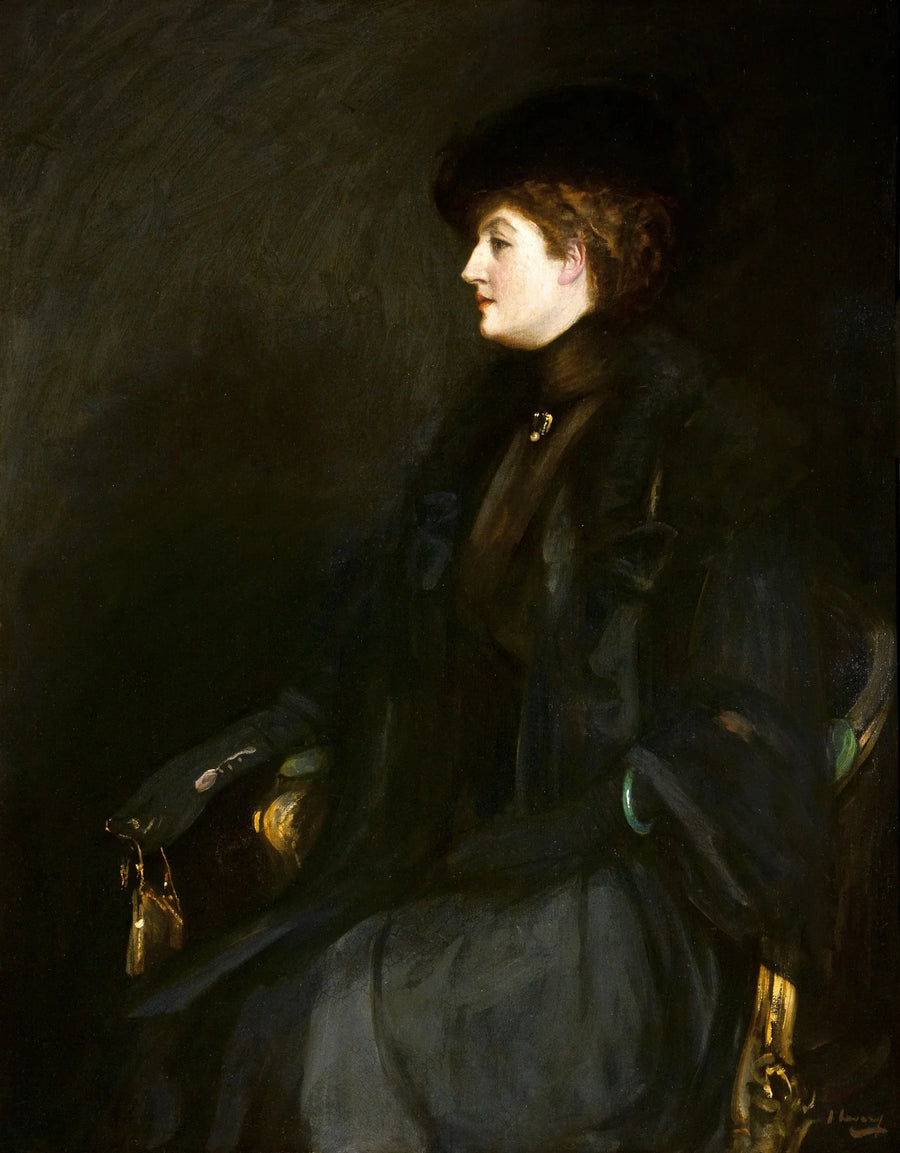 Priscilla (1870–1941), condesa Annesley - John Lavery
