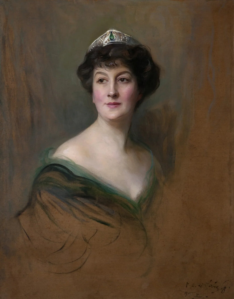 Priscila, condesa Annesley (1870-1941) - Philip de Laszlo