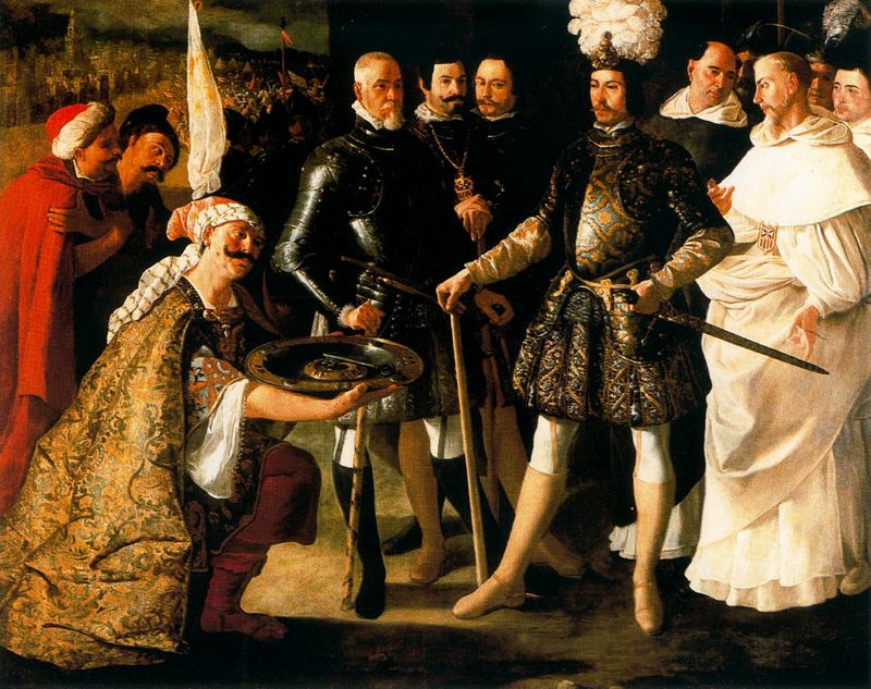 Toma de Sevilla - Francisco de Zurbarán