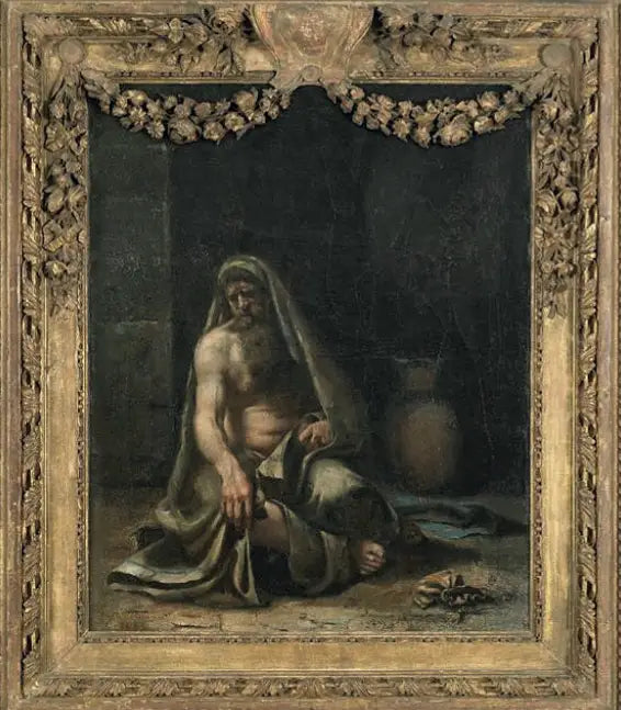 Prisionero del dey de Argel - Gustave Courbet