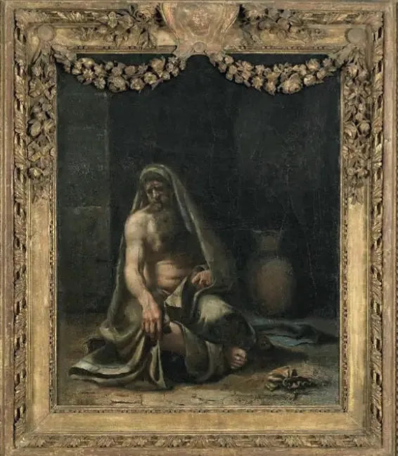 Prisionero del dey de Argel - Gustave Courbet