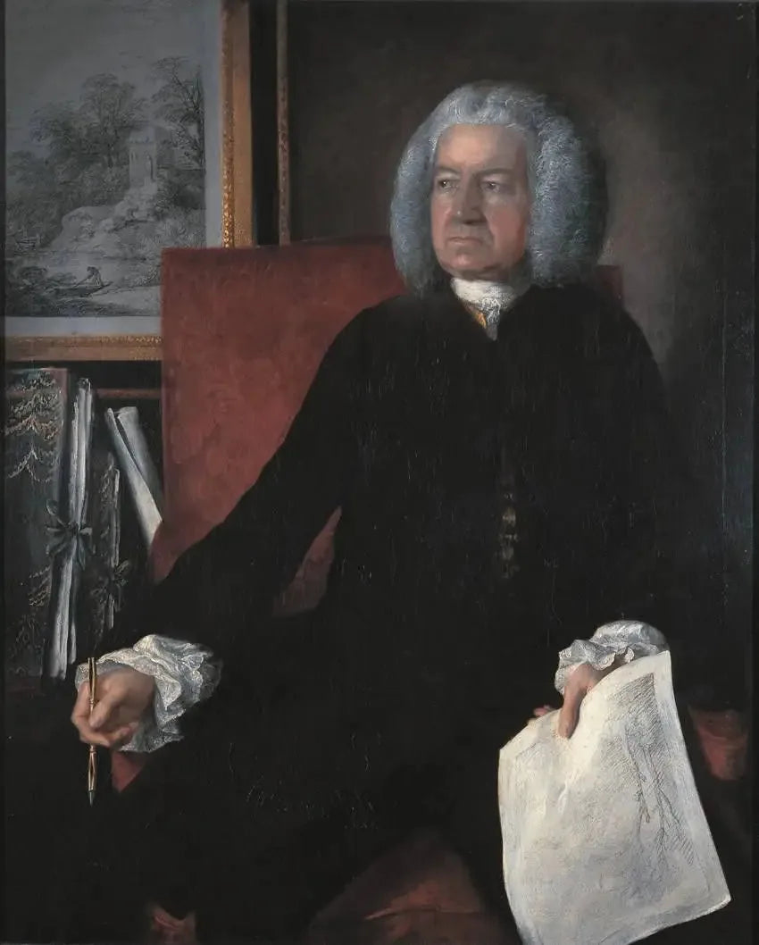 Precio Uvedale Tomkyns - Thomas Gainsborough