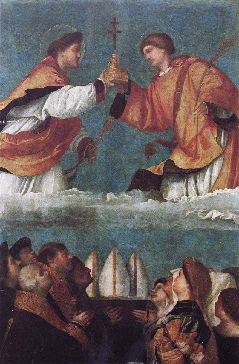 Procesión de la Santa Cruz en misa - Alessandro Bonvicino