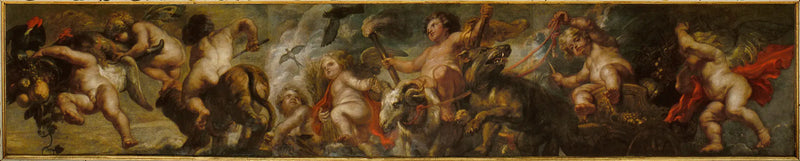 Procesión de los Querubines - Peter Paul Rubens