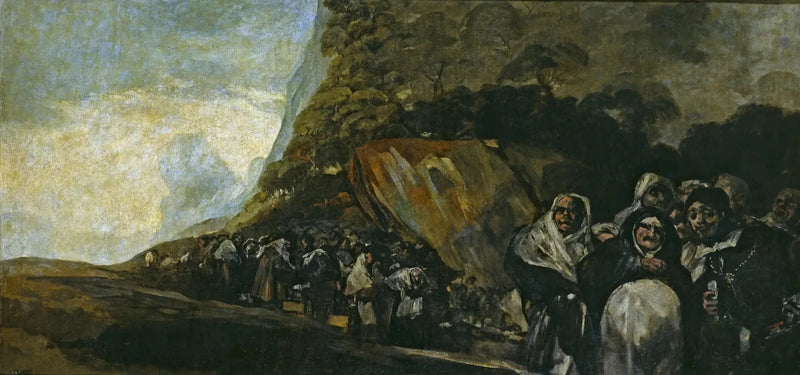 Procesión del Santo Oficio - Francisco de Goya