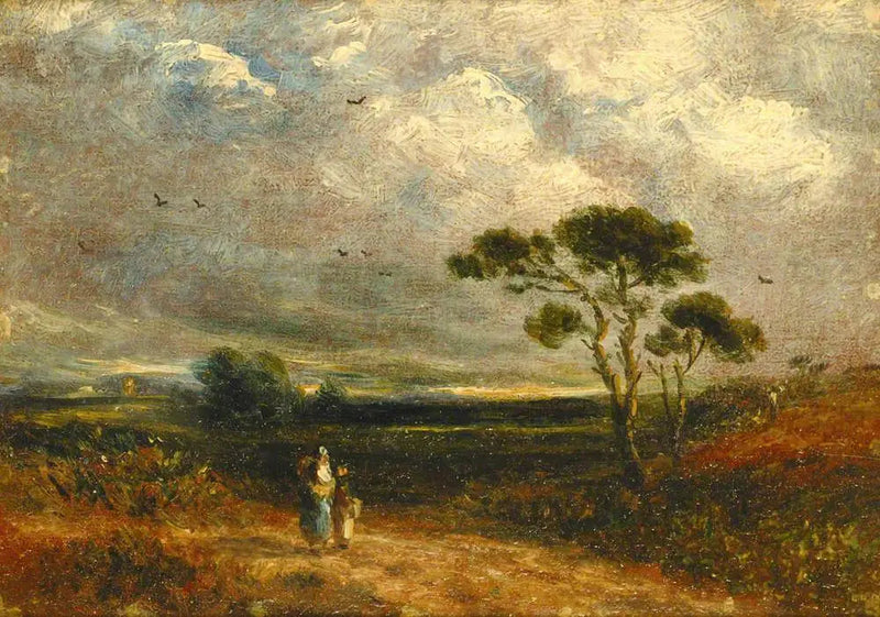 Próximo Oriente Bergholt, Suffolk - John Constable