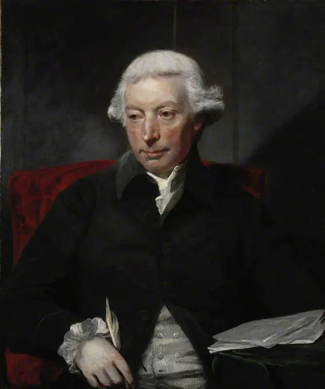 Profesor Adam Ferguson, 1723 - 1816. Filósofo y autor - Joshua Reynolds
