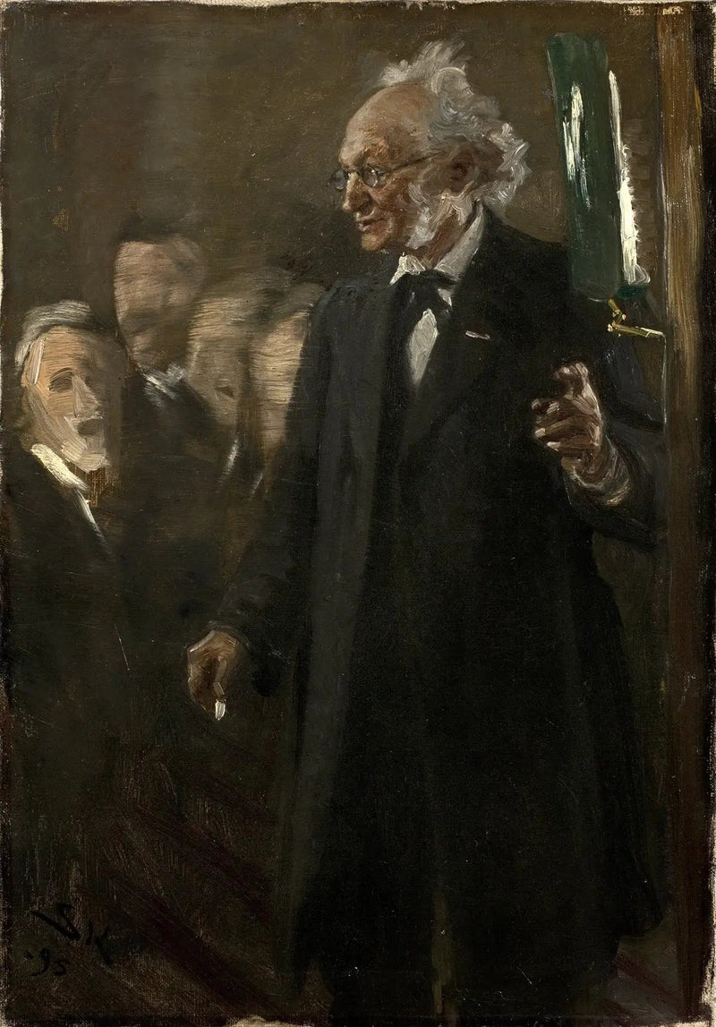 Profesor de zoología, titular de Japetus Steenstrup - Peder Severin Krøyer