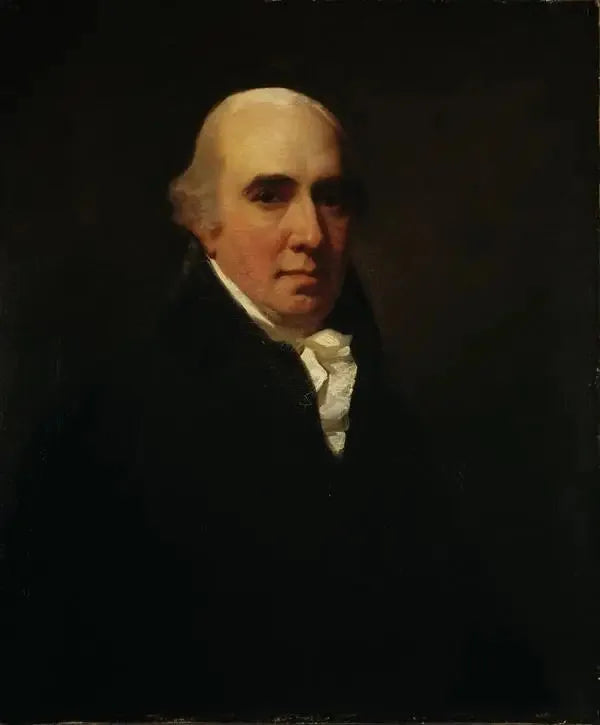 Profesor Dugald Stewart, 1753 - 1828. Filósofo - Henry Raeburn
