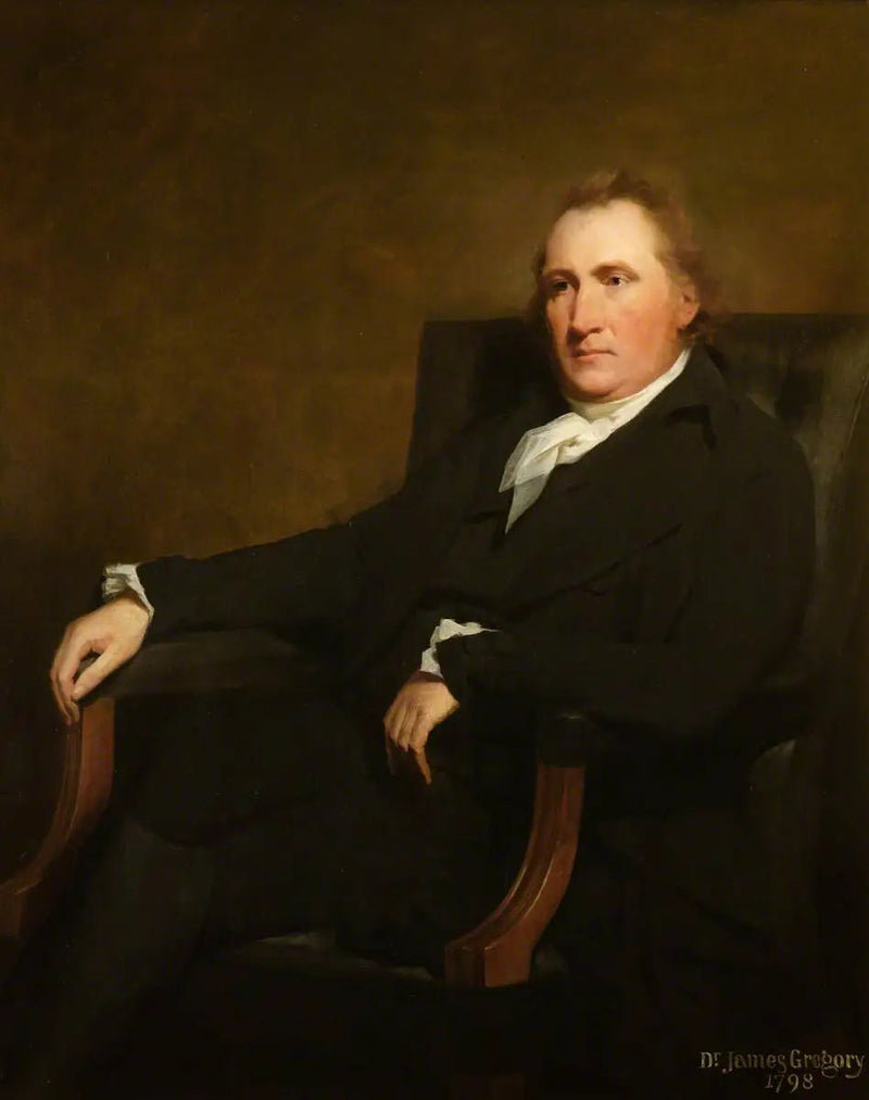 Profesor James Gregory (1753–1821) - Henry Raeburn