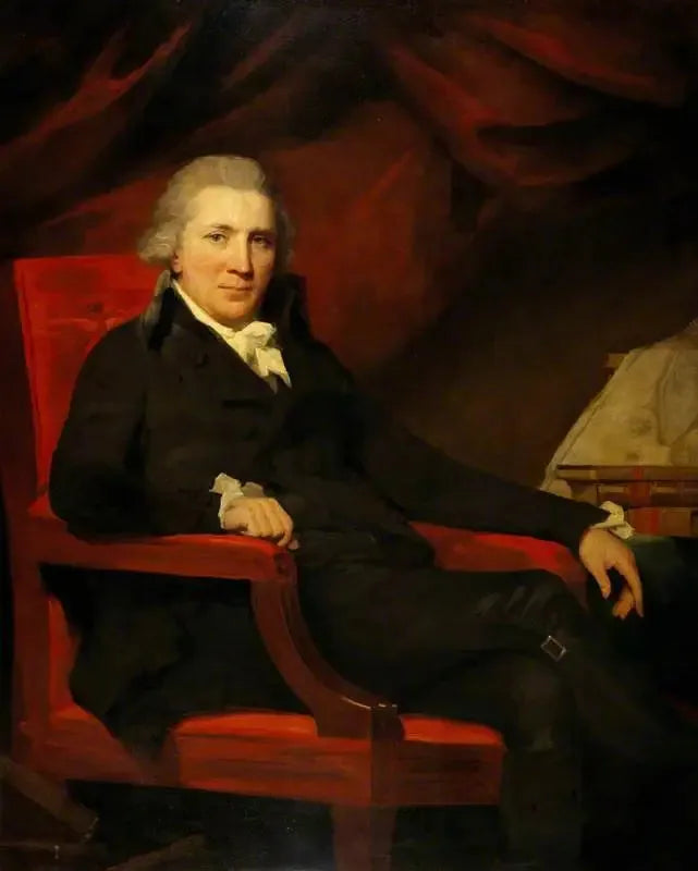 Profesor John Bruce, 1745 - 1826. Historiador - Henry Raeburn