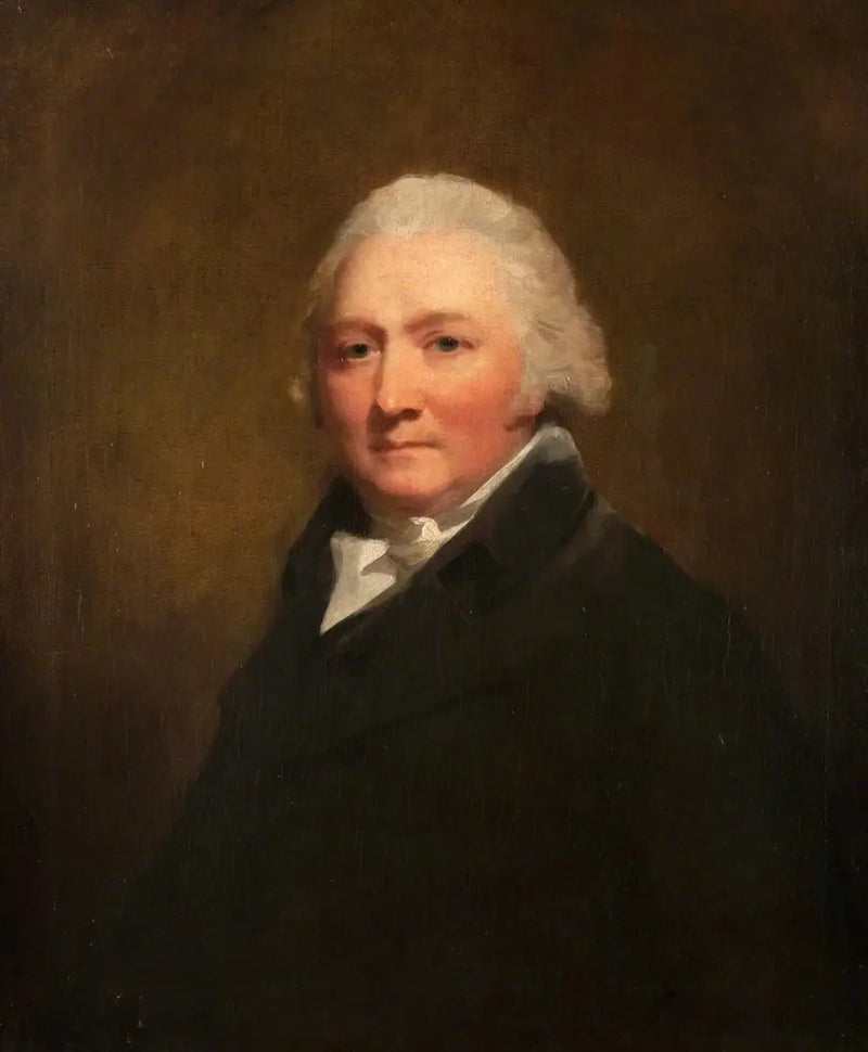 Profesor William Richardson (1743–1814), profesor de humanidades en la Universidad de Glasgow - Henry Raeburn