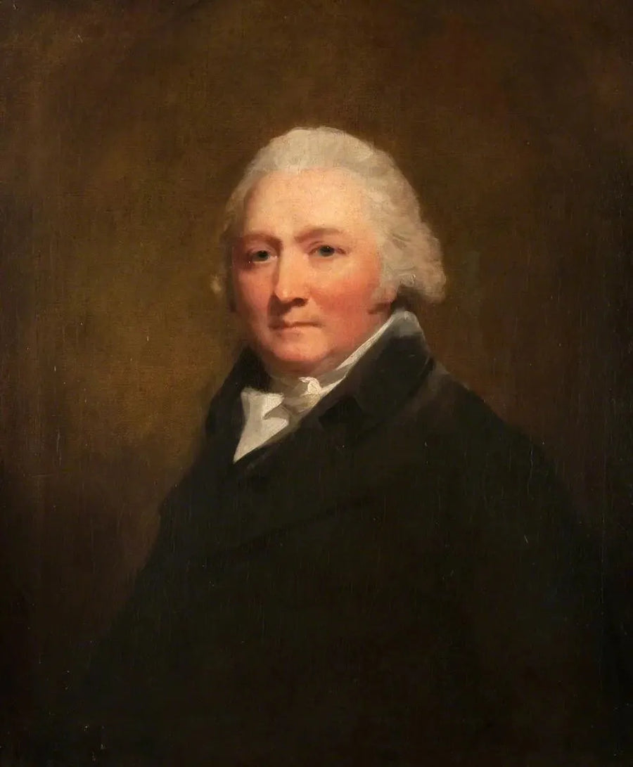 Profesor William Richardson (1743–1814), profesor de humanidades en la Universidad de Glasgow - Henry Raeburn