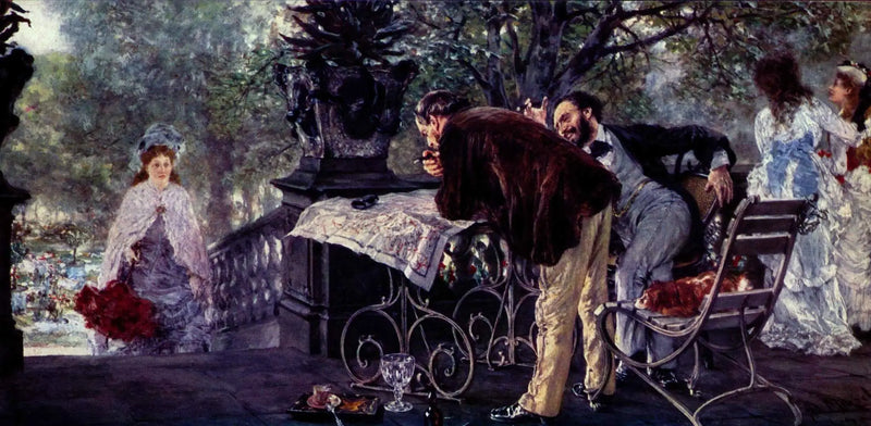 Proyectos de viaje - Adolph von Menzel