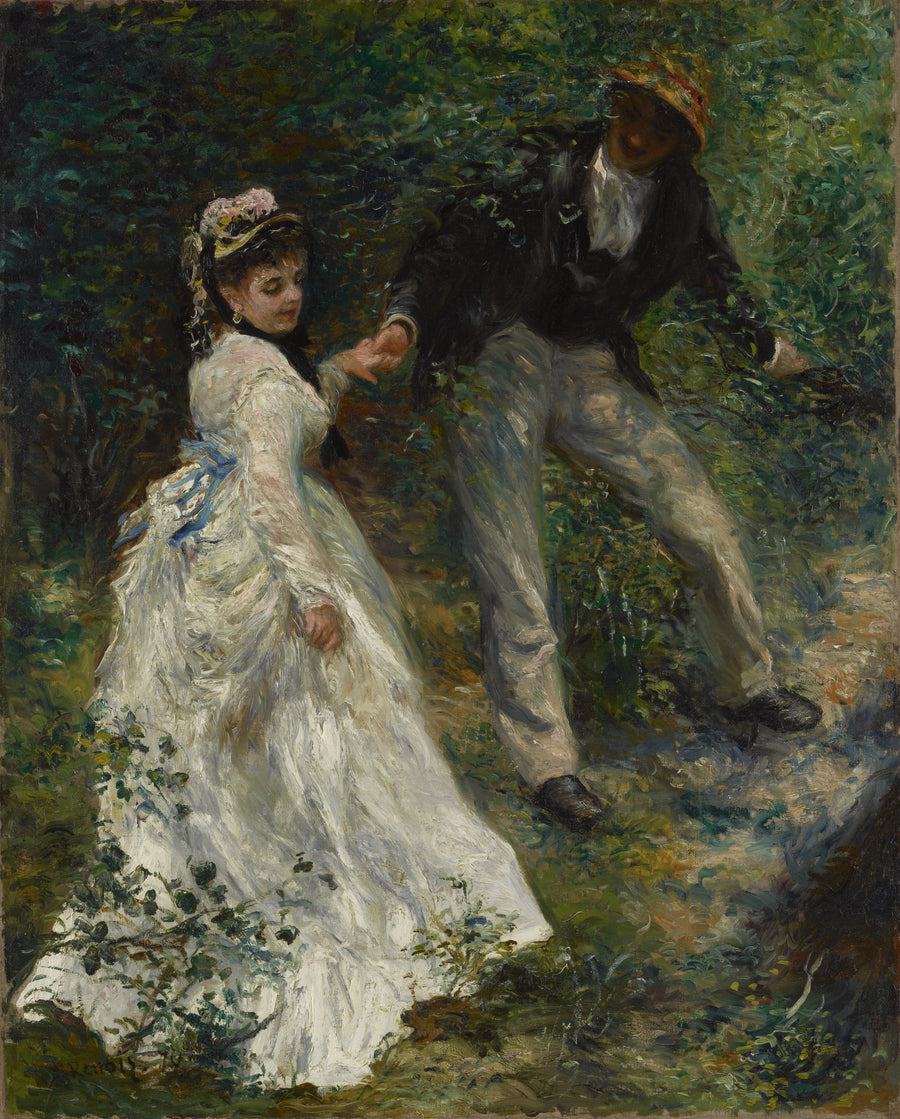 El Paseo - Pierre-Auguste Renoir
