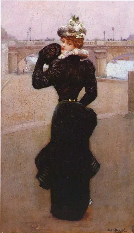 Paseo por los muelles - Jean Béraud