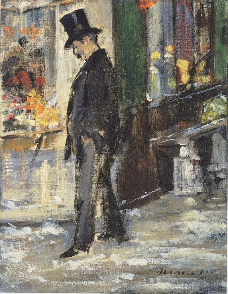 Paseante - Édouard Manet