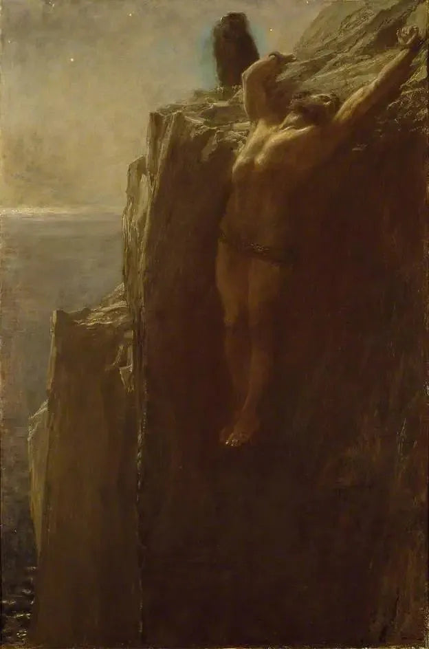 Prometeo - Briton Rivière