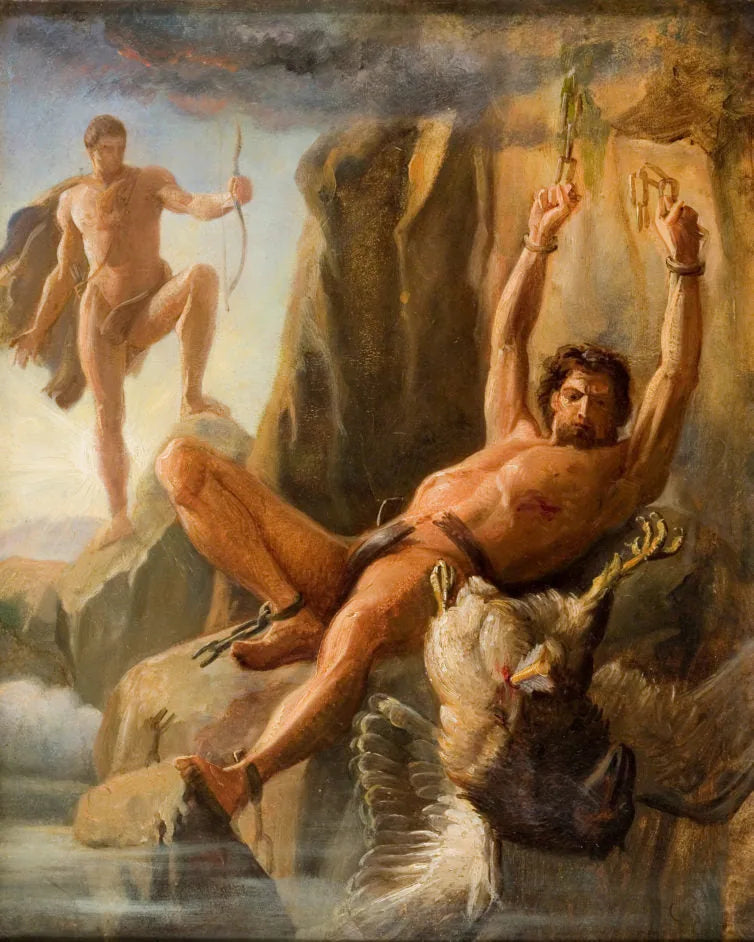 Prometeo desatado - Carl Heinrich Bloch
