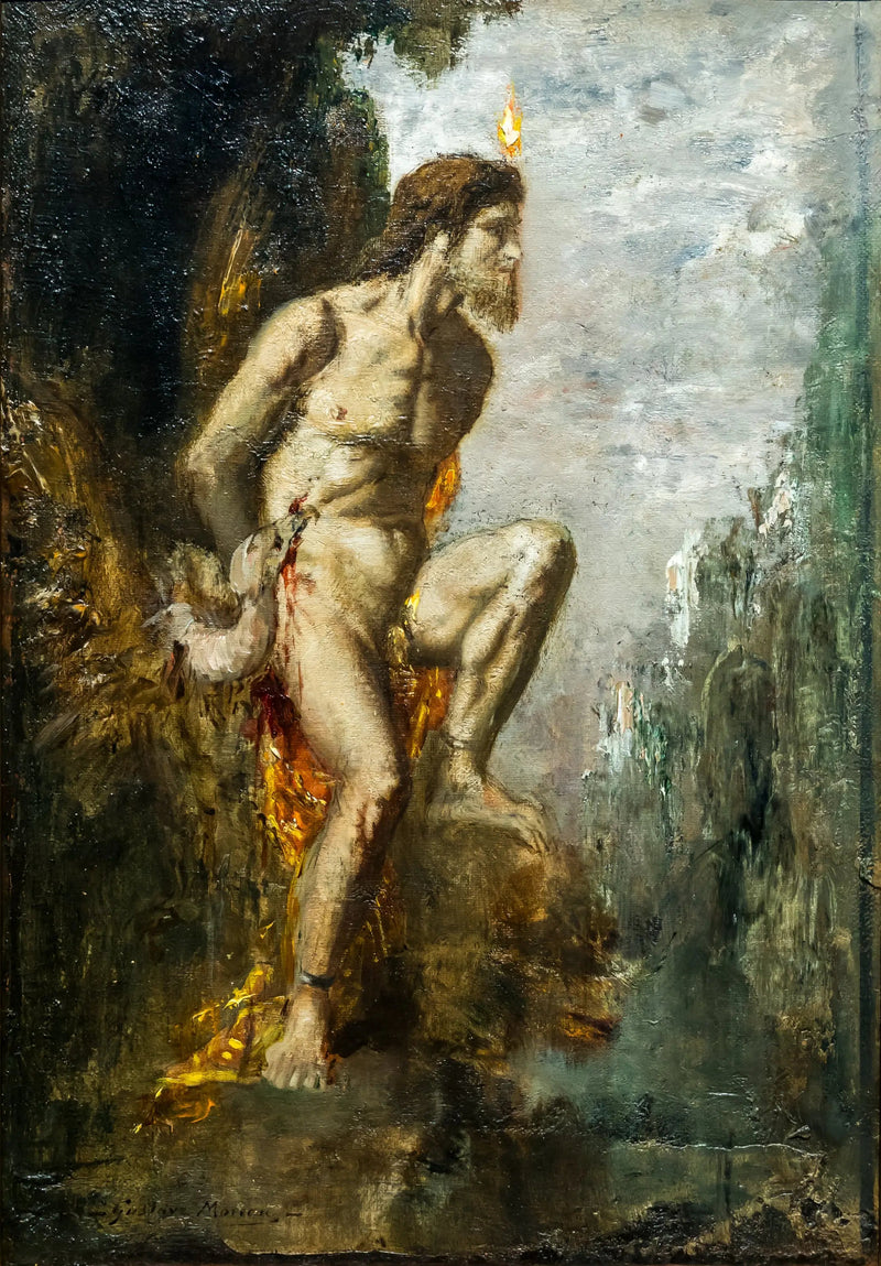 Prometeo - Gustave Moreau