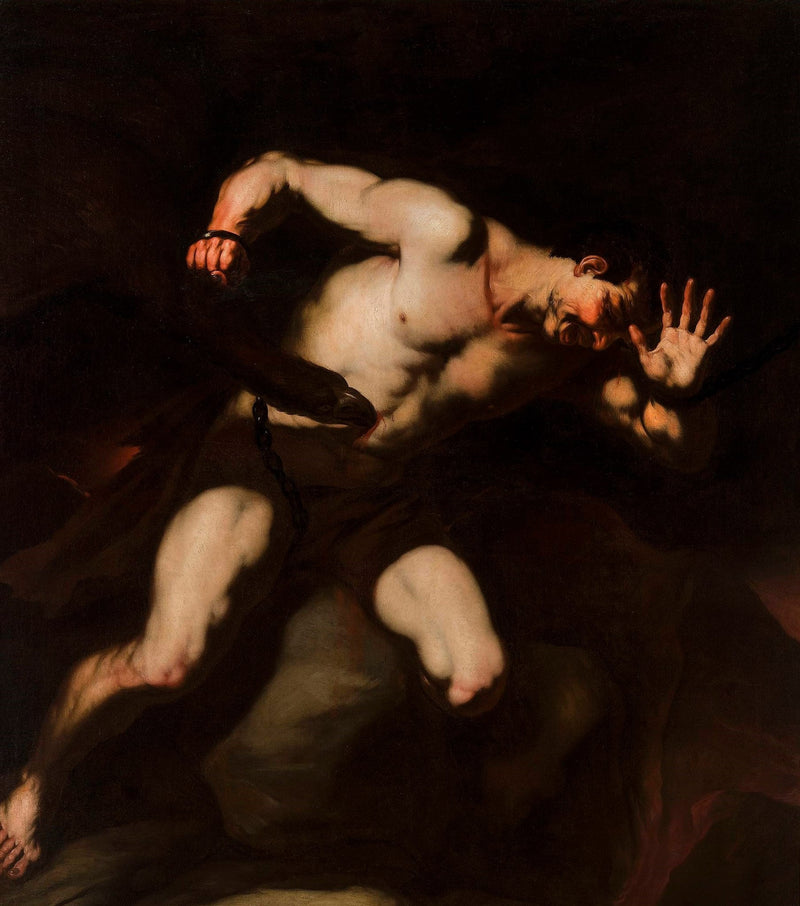 Prometeo - Luca Giordano