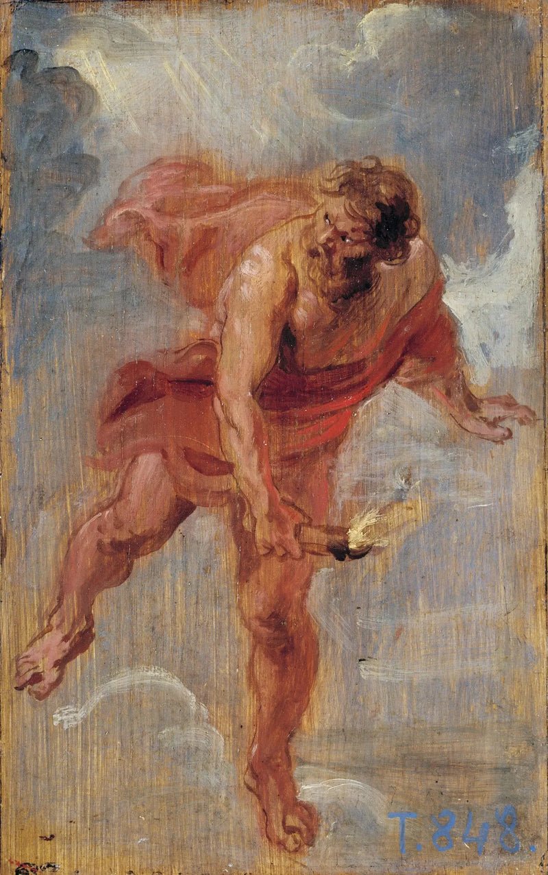 Prometeo - Peter Paul Rubens