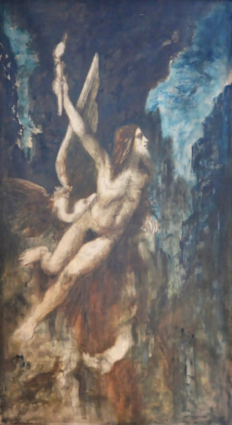 Prometeo, variante - Gustave Moreau