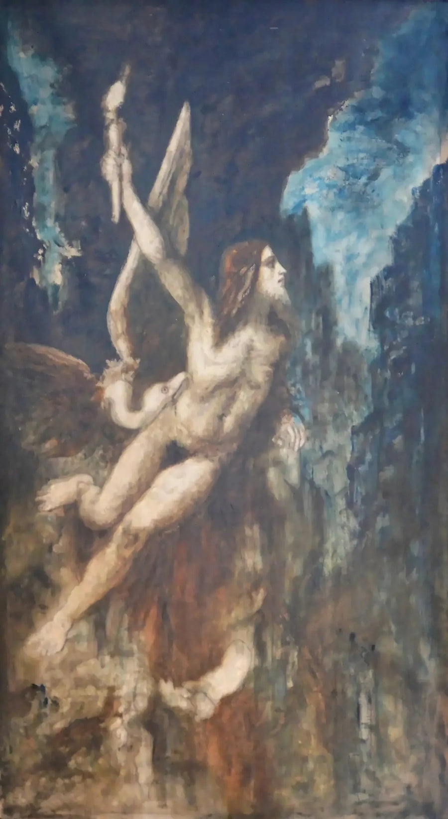 Prometeo, variante - Gustave Moreau