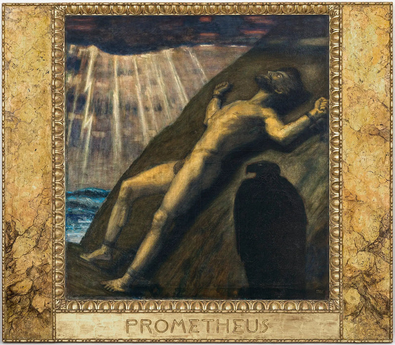 Prométhée - Franz Von Stuck