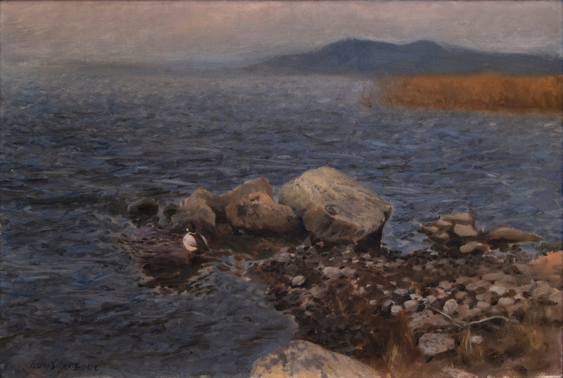 Promontorio rocoso - Bruno Liljefors