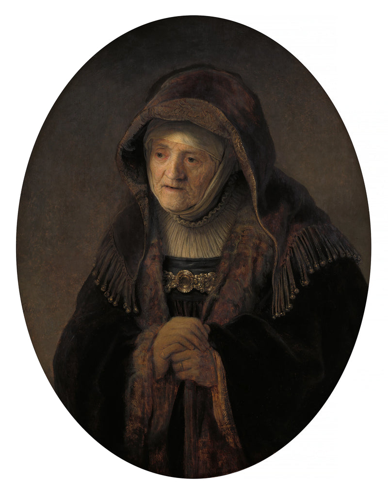 La Profetisa Ana - Rembrandt