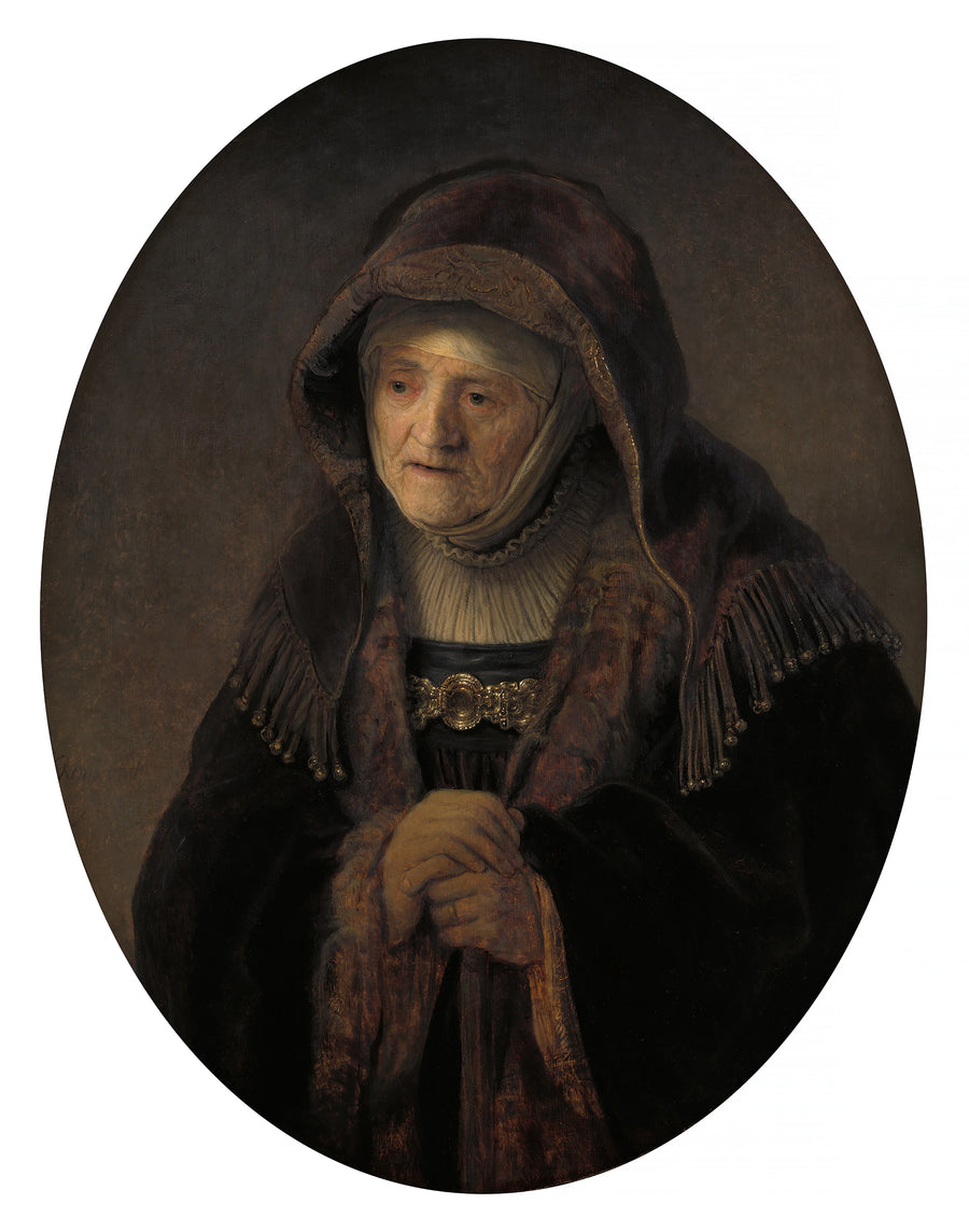 La Profetisa Ana - Rembrandt