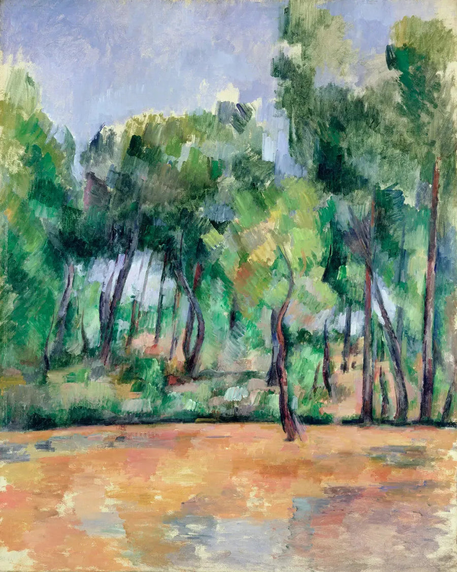 Paisaje Provenzal - Paul Cézanne