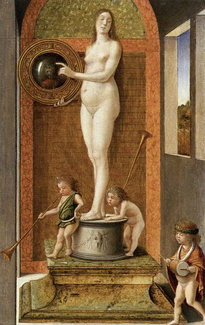Prudencia - Giovanni Bellini