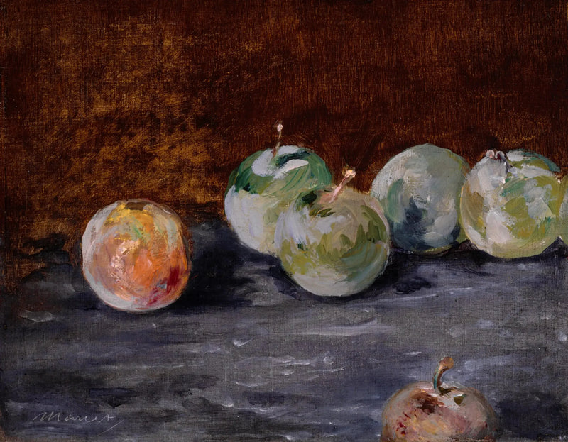 Ciruelas - Édouard Manet