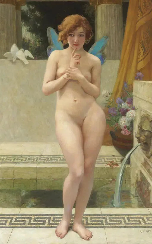 Psicé en la Fuente - Guillaume Seignac