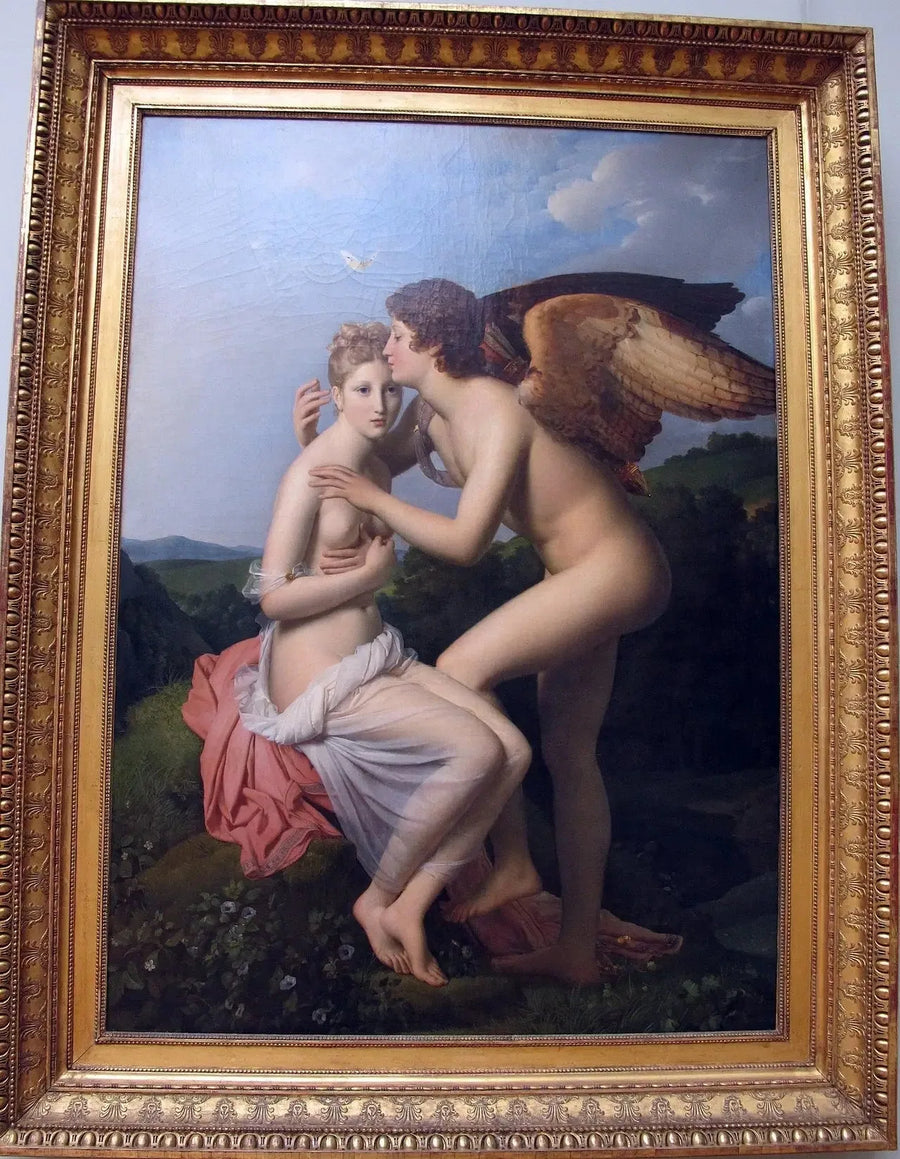 Psicé y el Amor - François Gérard