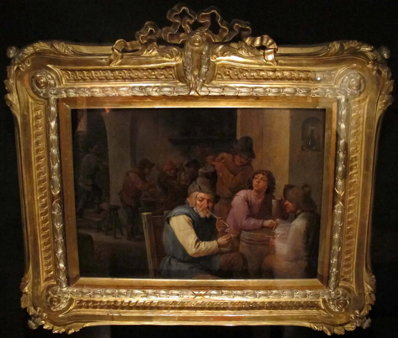Anuncio de campaña holandés - David Teniers el Joven