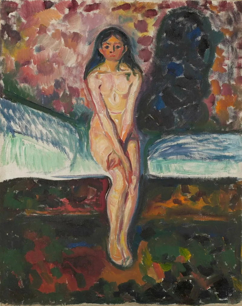 Pubertad - Edvard Munch